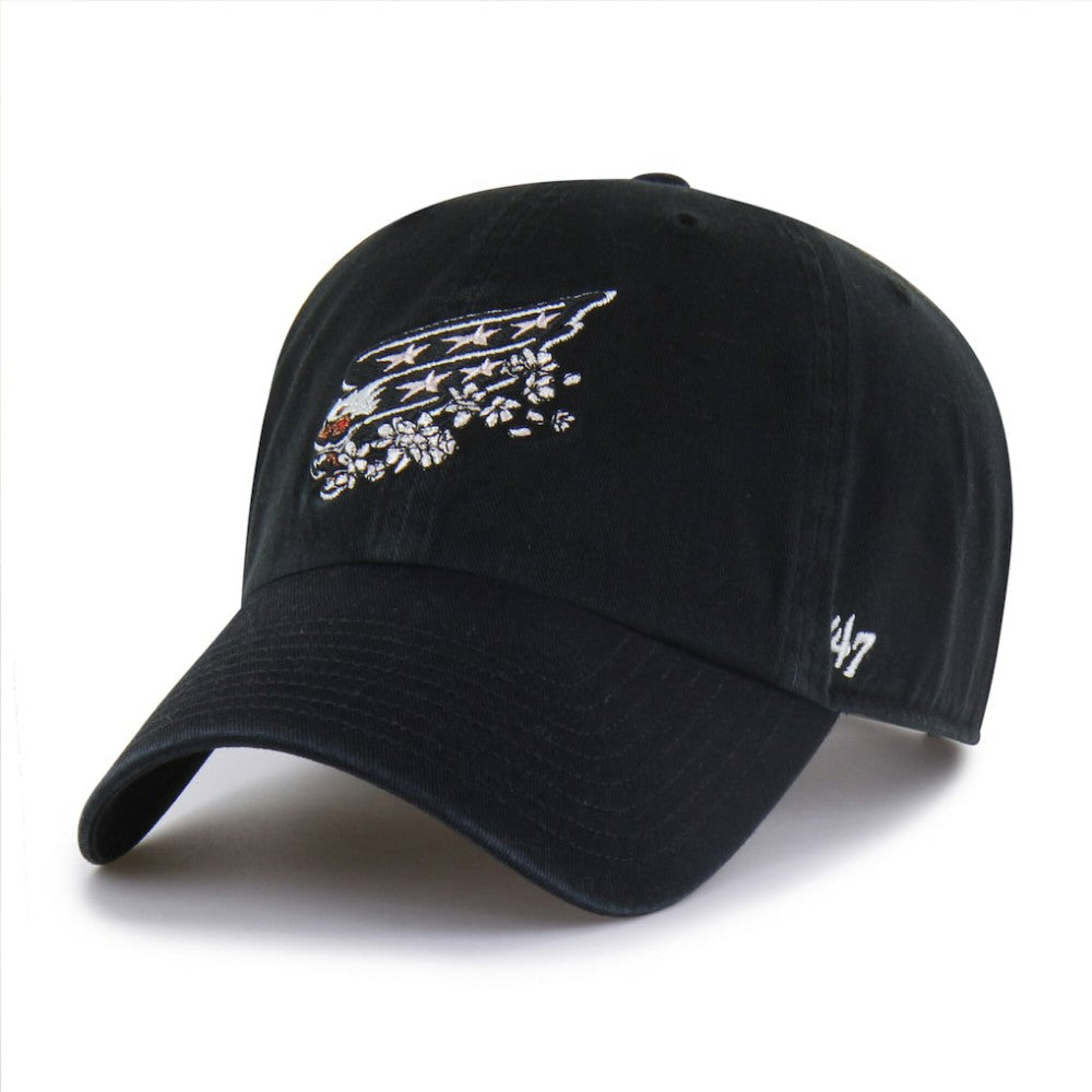 Washington Capitals '47 Alternate Clean Up Adjustable Hat -  NHL Hats