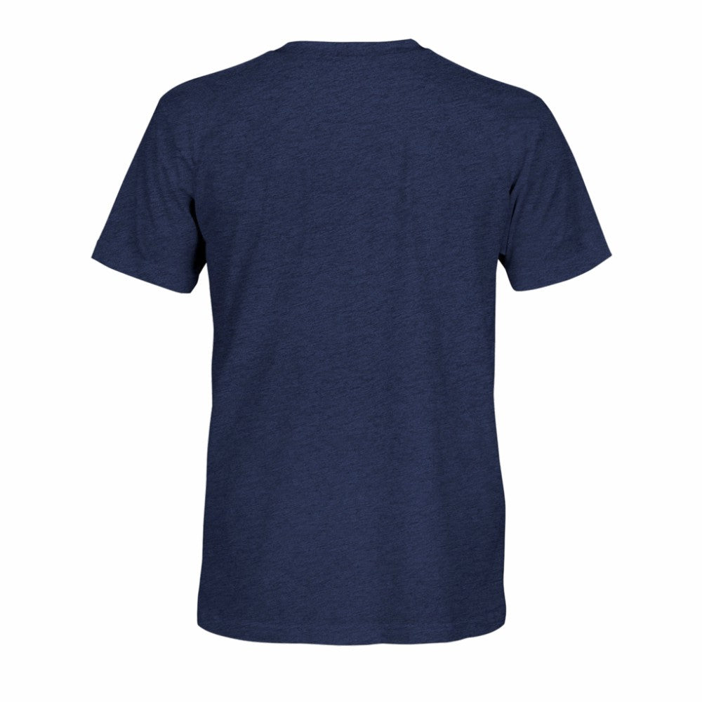Argentina National Team 1863FC Athletic Wordmark Vintage Tri-Blend T-Shirt