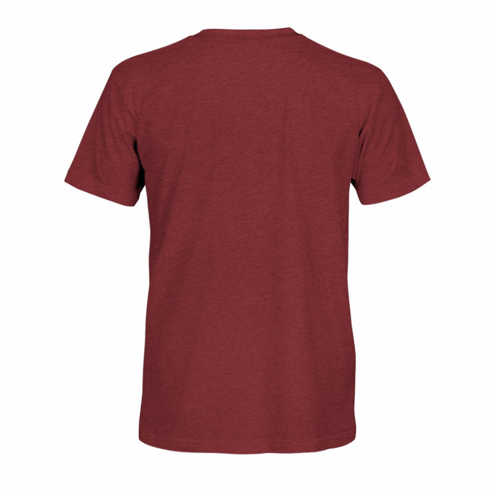 Spain National Team 1863FC Athletic Wordmark Vintage Tri-Blend T-Shirt