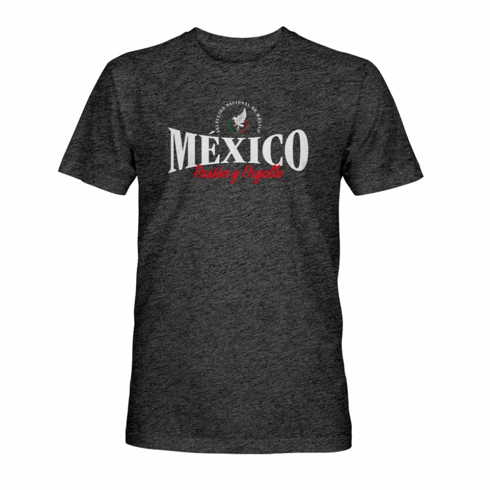 Mexico National Team 1863FC Athletic Wordmark Vintage Tri-Blend T-Shirt