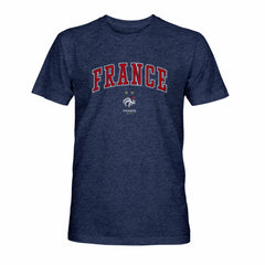 France National Team 1863FC Athletic Wordmark Vintage Tri-Blend T-Shirt