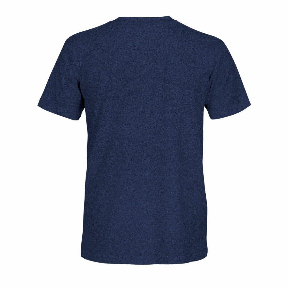 France National Team 1863FC Athletic Wordmark Vintage Tri-Blend T-Shirt
