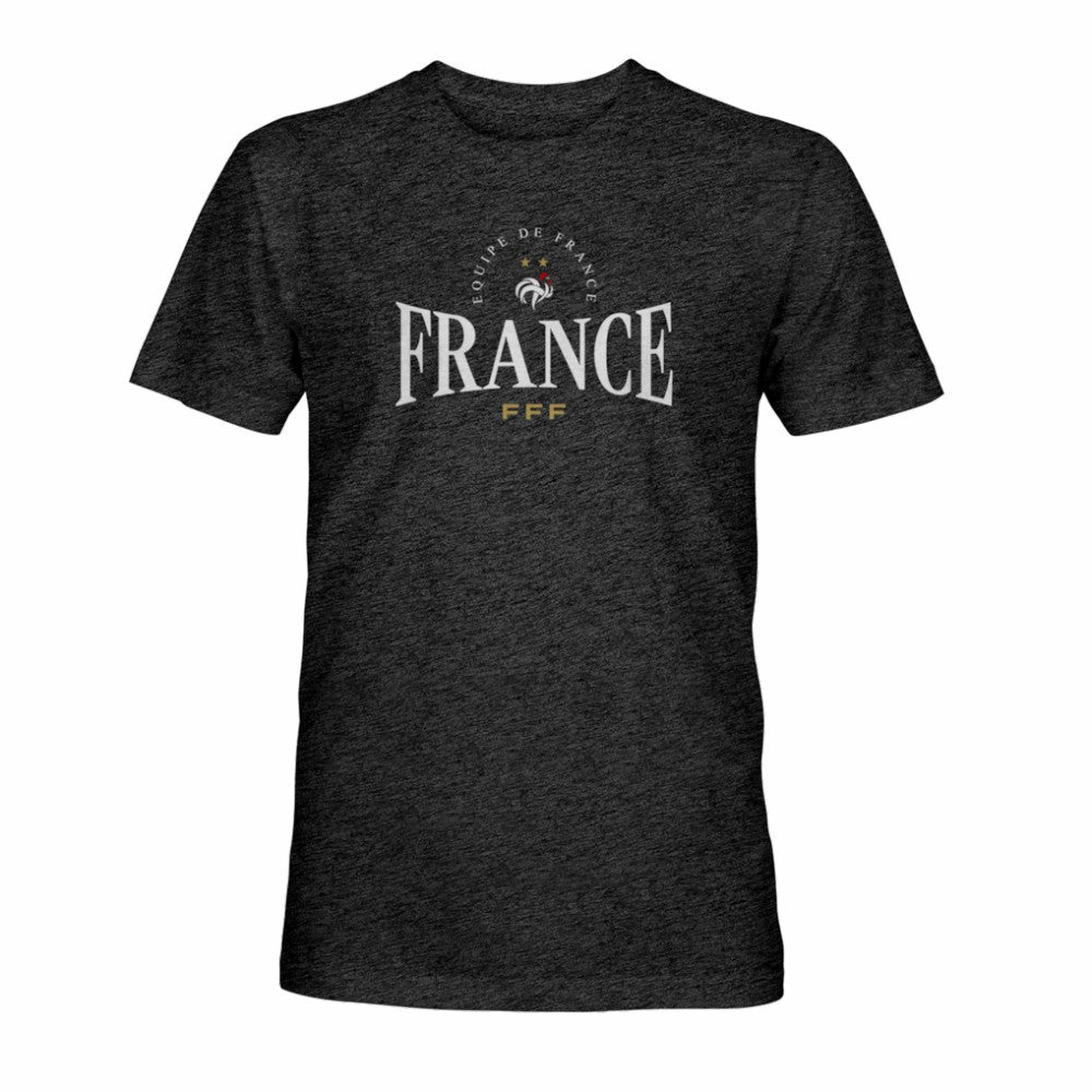 France National Team 1863FC Athletic Wordmark Vintage Tri-Blend T-Shirt