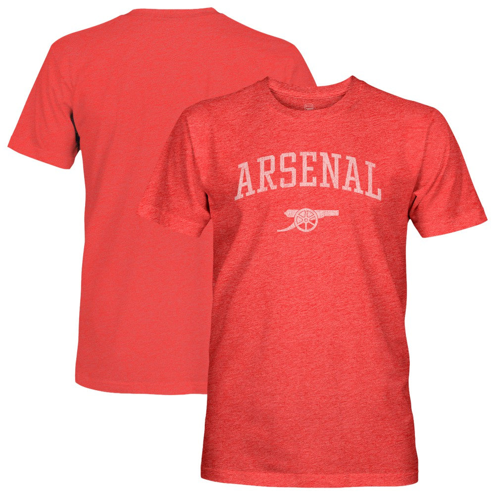 Arsenal 1863FC Athletic Wordmark Vintage Tri-Blend T-Shirt
