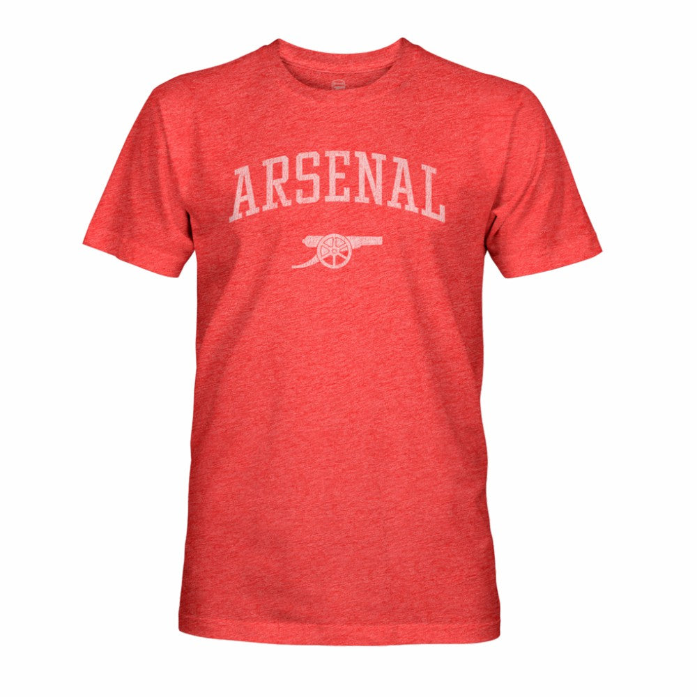 Arsenal 1863FC Athletic Wordmark Vintage Tri-Blend T-Shirt