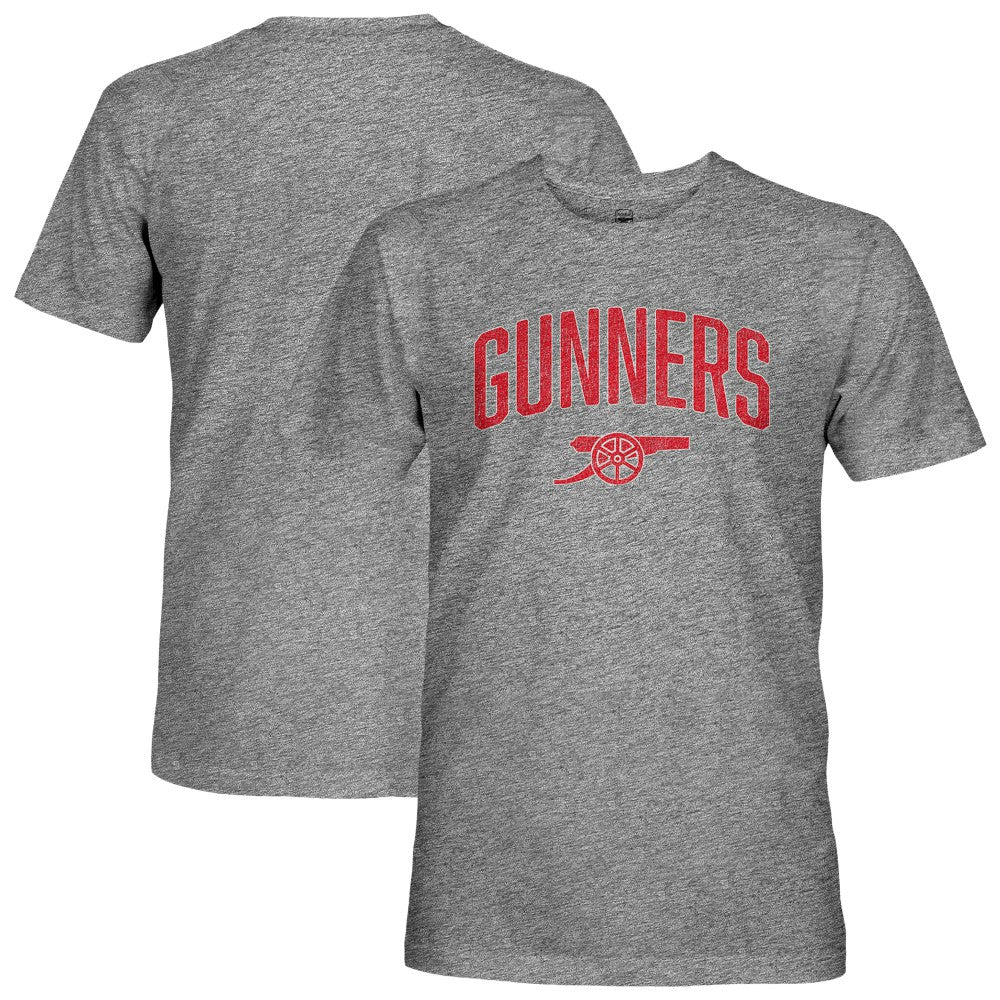 Arsenal 1863FC Athletic Wordmark Vintage Tri-Blend T-Shirt