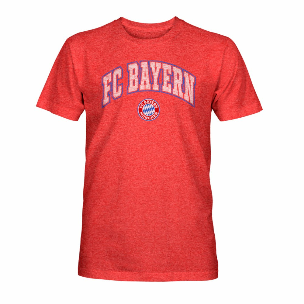Bayern Munich 1863FC Athletic Wordmark Vintage Tri-Blend T-Shirt