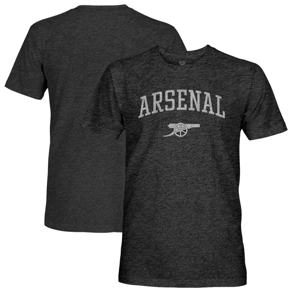 Arsenal 1863FC Athletic Wordmark Vintage Tri-Blend T-Shirt