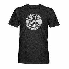 Bayern Munich 1863FC Mono Badge Vintage Tri-Blend T-Shirt
