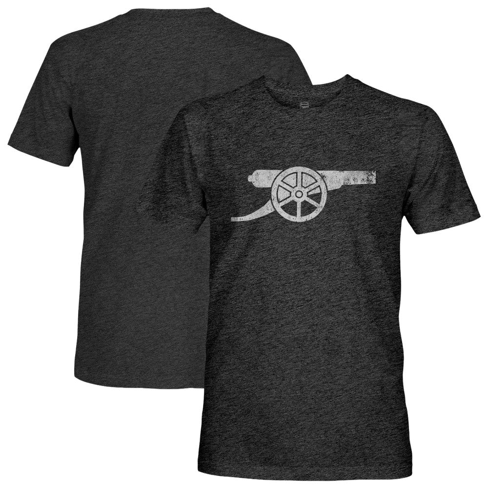 Arsenal 1863FC Mono Badge Vintage Tri-Blend T-Shirt