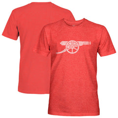 Arsenal 1863FC Mono Badge Vintage Tri-Blend T-Shirt