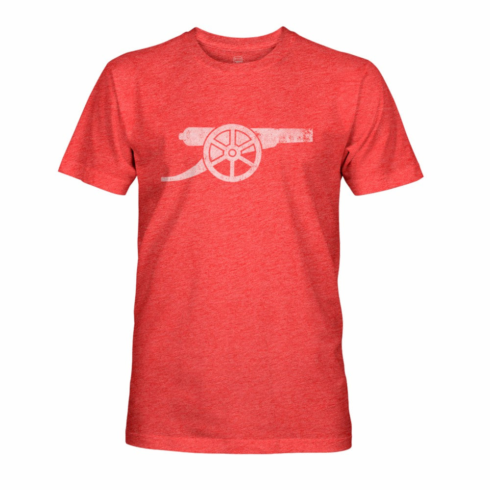 Arsenal 1863FC Mono Badge Vintage Tri-Blend T-Shirt