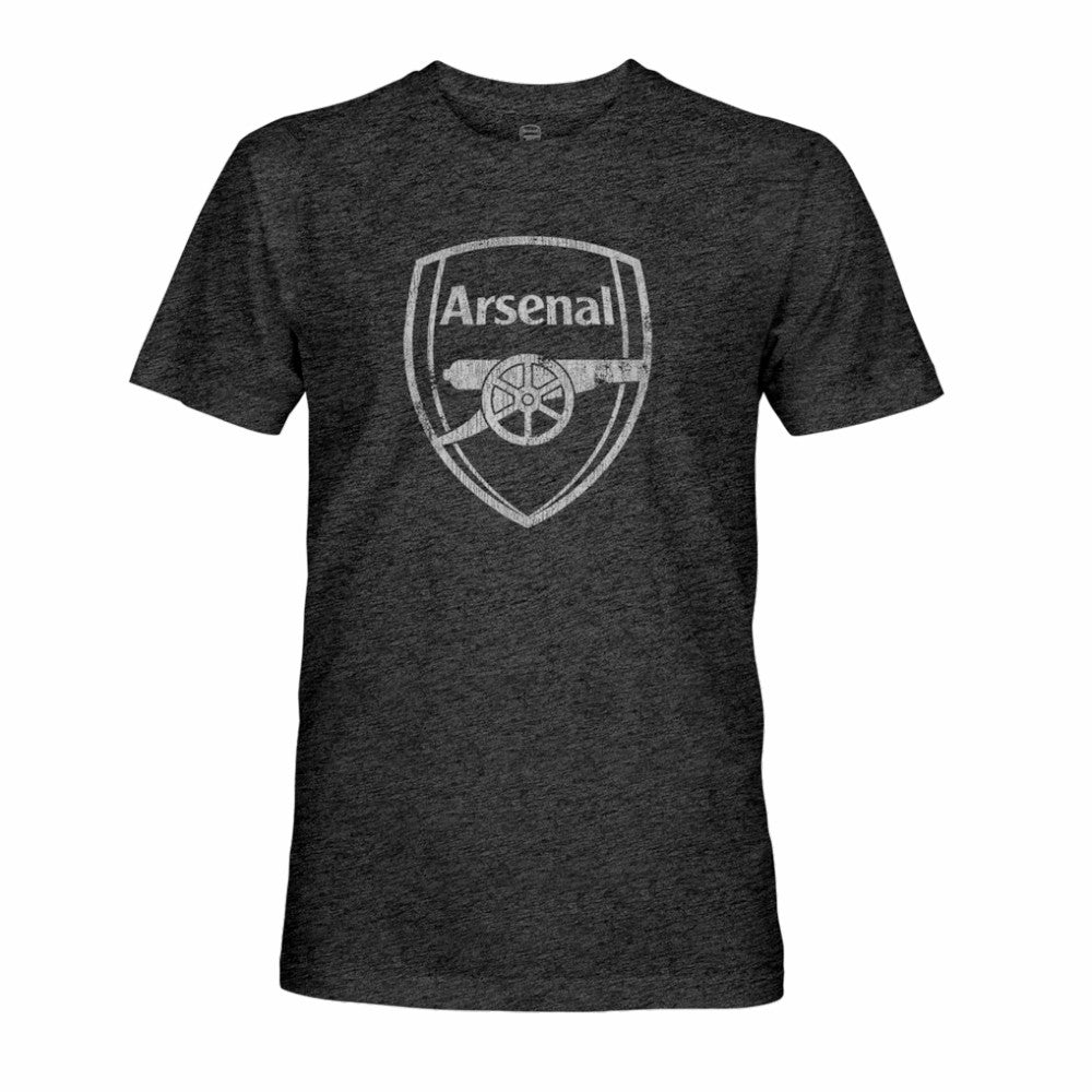 Arsenal 1863FC Mono Badge Vintage Tri-Blend T-Shirt