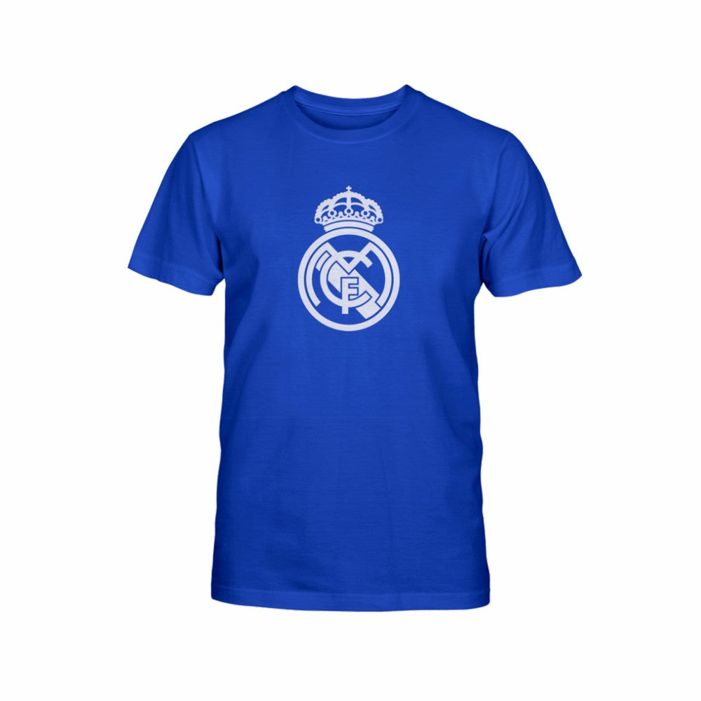 Real Madrid 1863FC Youth Mono Badge T-Shirt