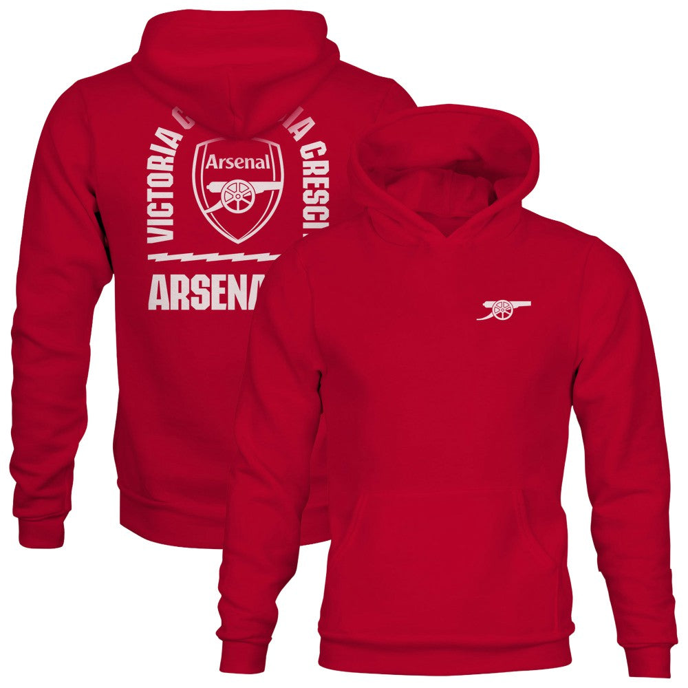 Arsenal 1863FC Youth True to Glory Fleece Hoodie