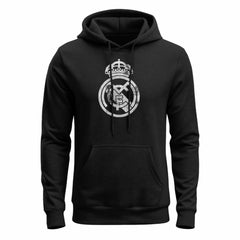 Real Madrid 1863FC Mono Badge Fleece Hoodie