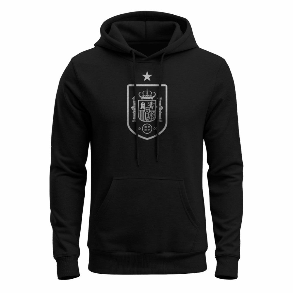 Spain National Team 1863FC Mono Badge Fleece Hoodie