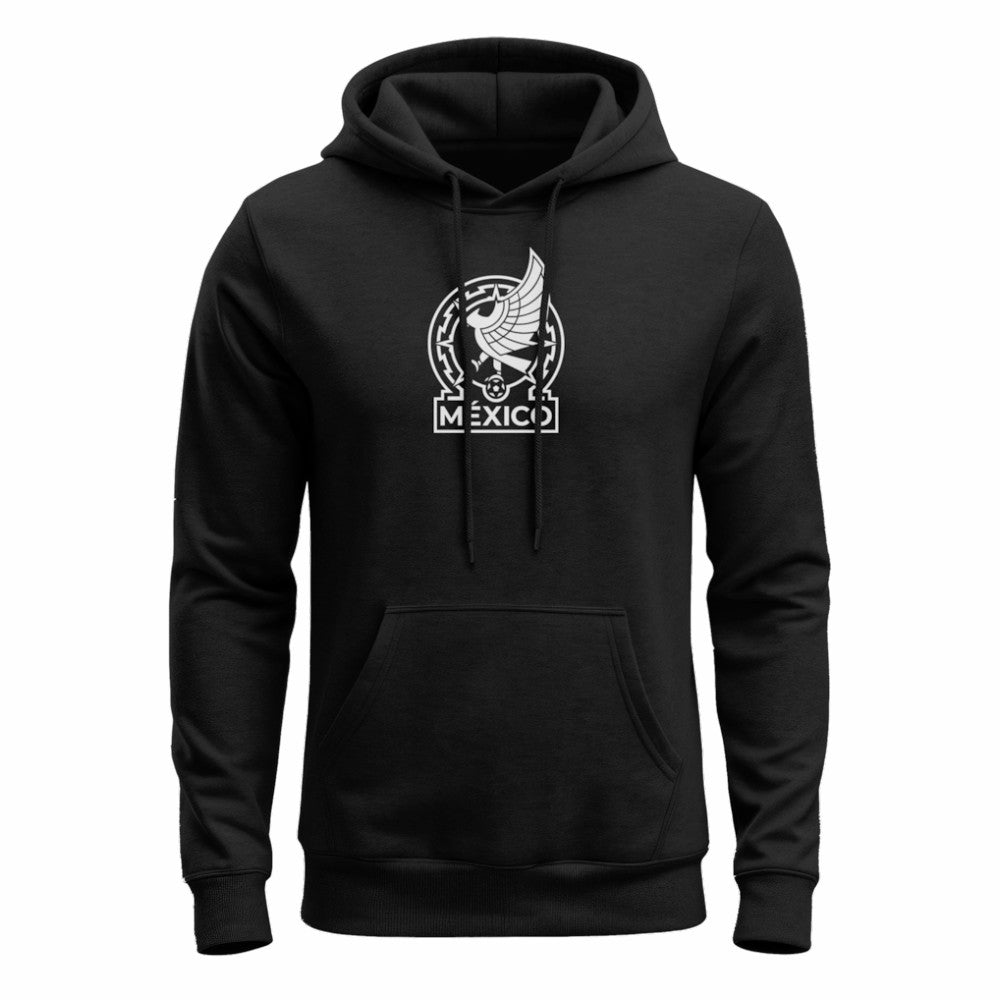 Mexico National Team 1863FC Mono Badge Fleece Hoodie