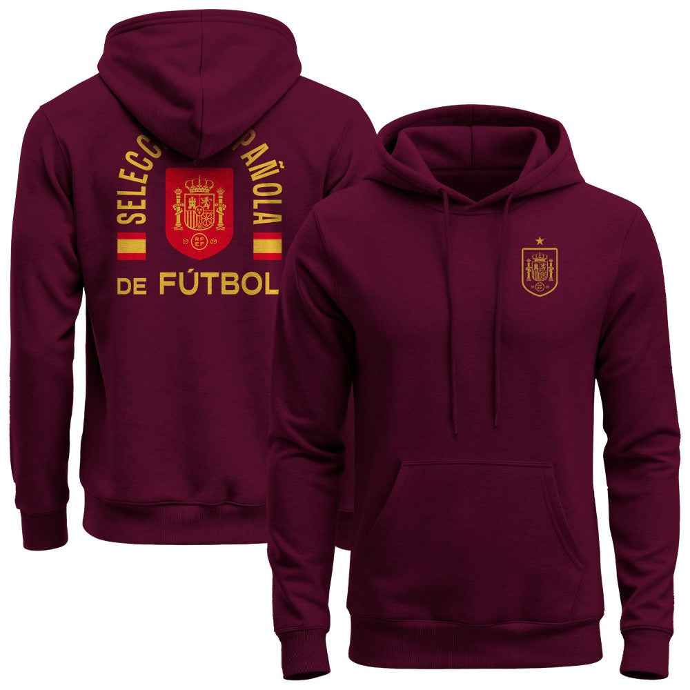 Spain National Team 1863FC True Glory Fleece Hoodie