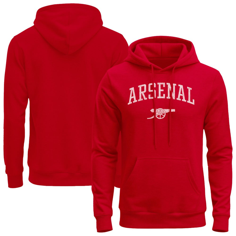 Arsenal 1863FC Athletic Wordmark Fleece Hoodie