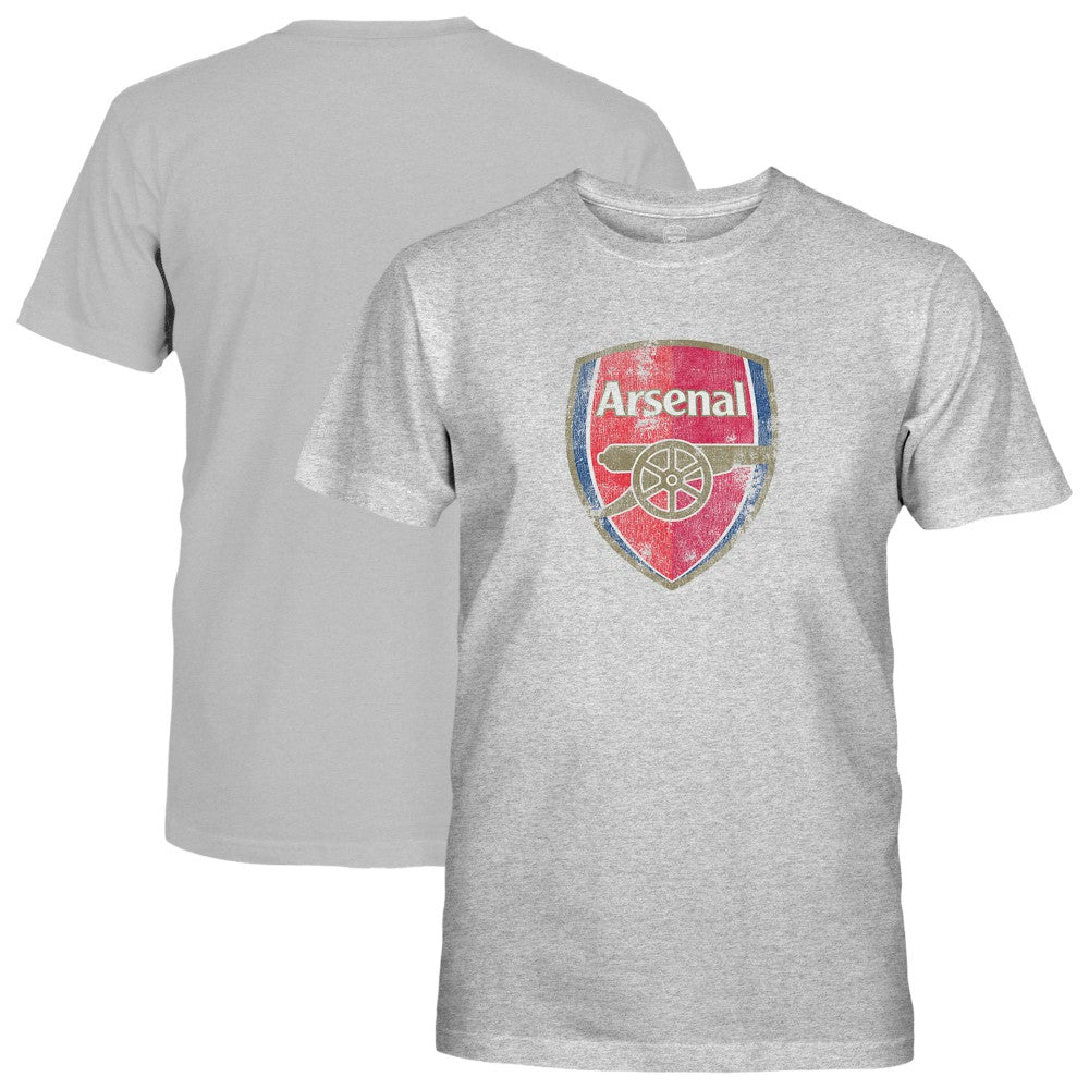 Arsenal 1863FC Youth Color Badge T-Shirt for sale - Gray