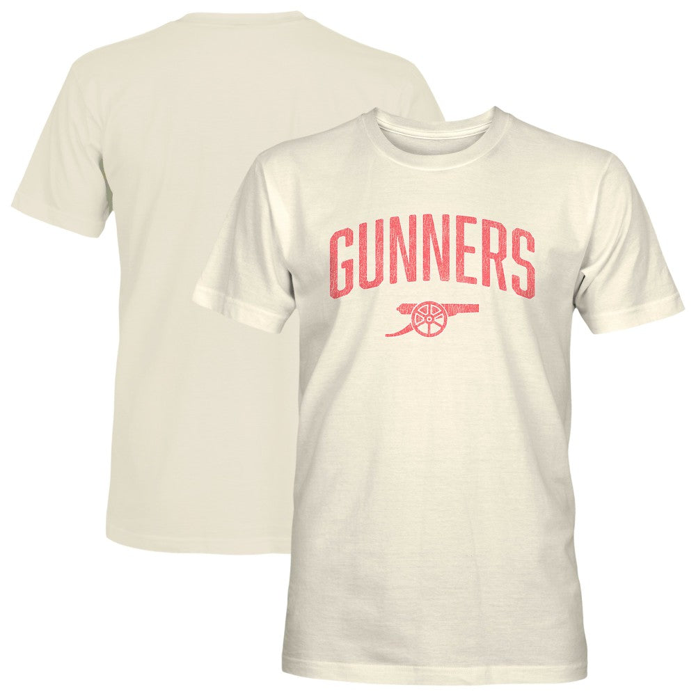 Arsenal 1863FC Wordmark Cotton T-Shirt