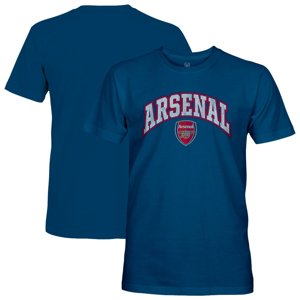 Arsenal 1863FC Wordmark Cotton T-Shirt