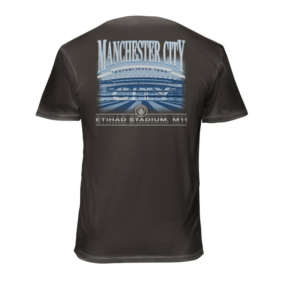 Manchester City 1863FC Wordmark Cotton T-Shirt
