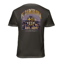 Barcelona 1863FC Wordmark Cotton T-Shirt