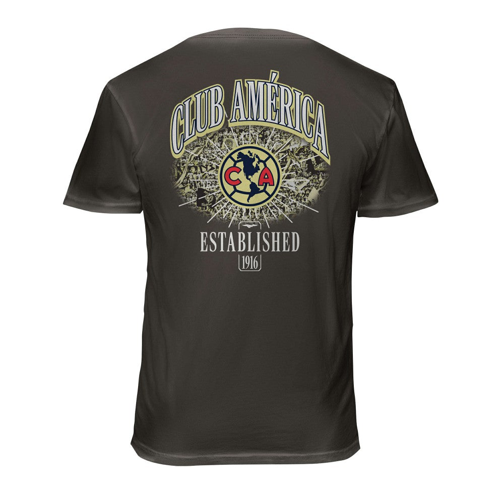 Club America 1863FC Wordmark Cotton T-Shirt