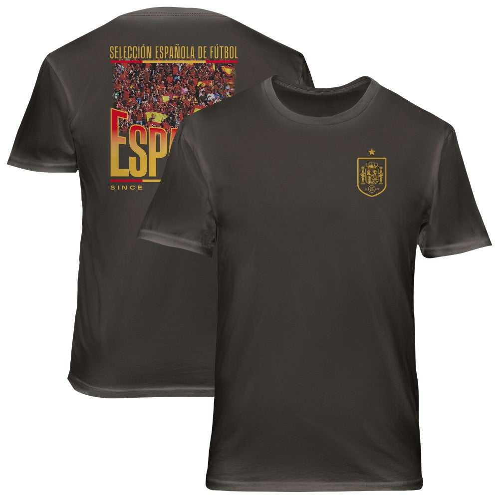 Spain National Team 1863FC Wordmark Cotton T-Shirt