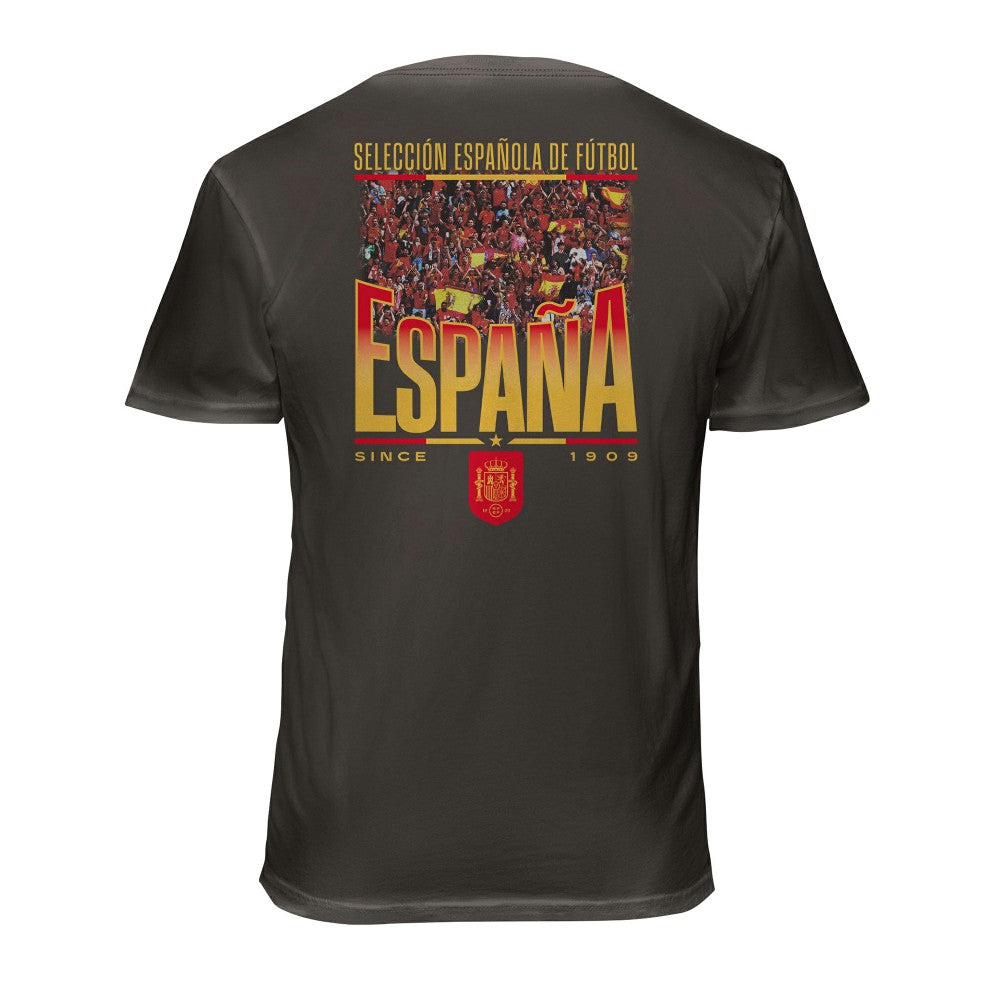 Spain National Team 1863FC Wordmark Cotton T-Shirt