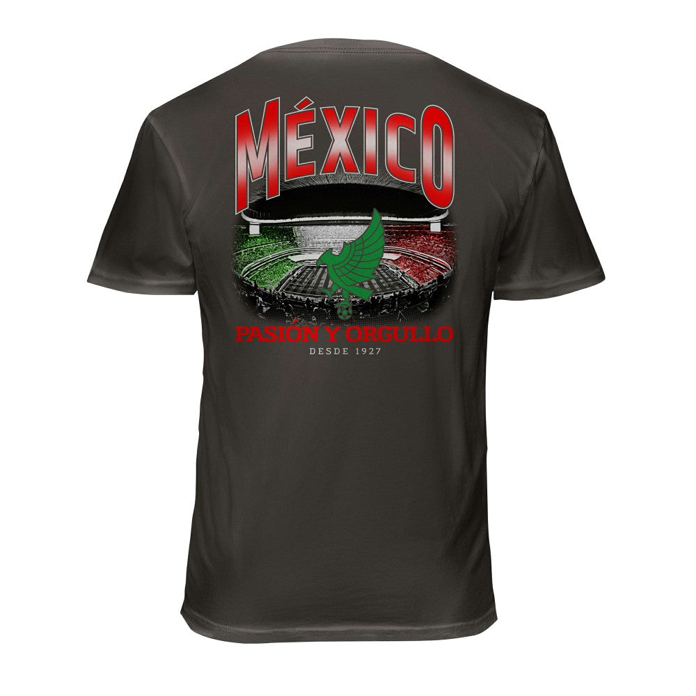 Mexico National Team 1863FC Wordmark Cotton T-Shirt