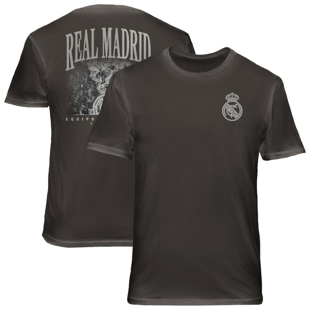 Real Madrid 1863FC Wordmark Cotton T-Shirt