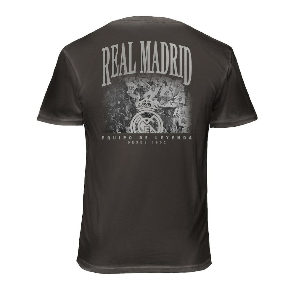 Real Madrid 1863FC Wordmark Cotton T-Shirt