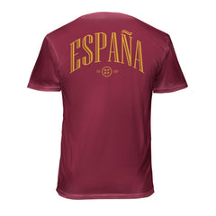 Spain National Team 1863FC Back Wordmark Soft Wash T-Shirt