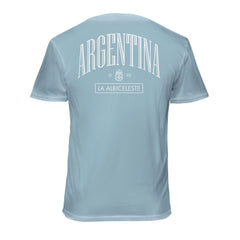 Argentina National Team 1863FC Back Wordmark Soft Wash T-Shirt