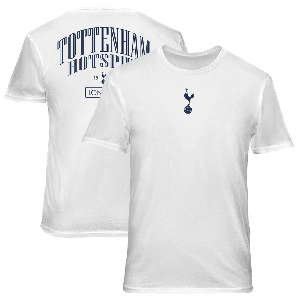 Tottenham Hotspur 1863FC Back Wordmark Soft Wash T-Shirt
