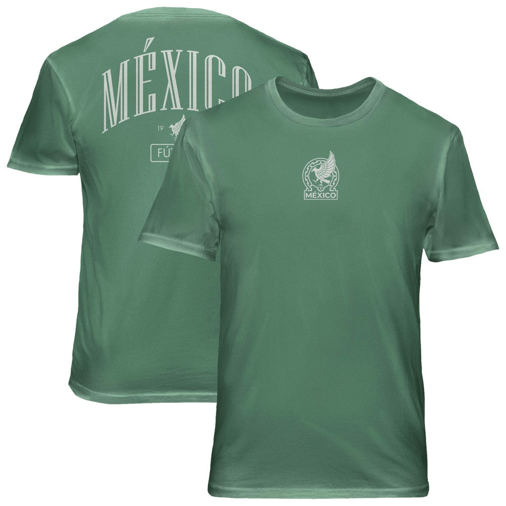 Mexico National Team 1863FC Back Wordmark Soft Wash T-Shirt