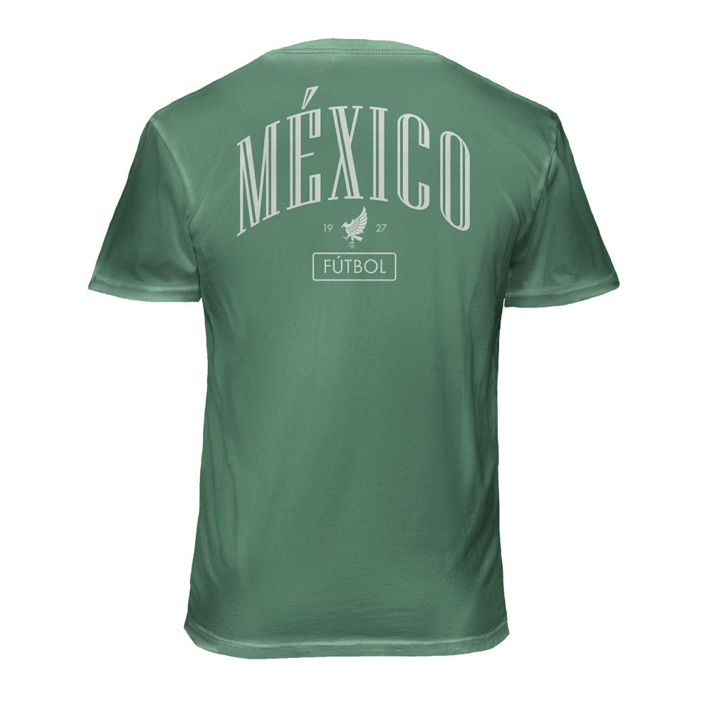 Mexico National Team 1863FC Back Wordmark Soft Wash T-Shirt