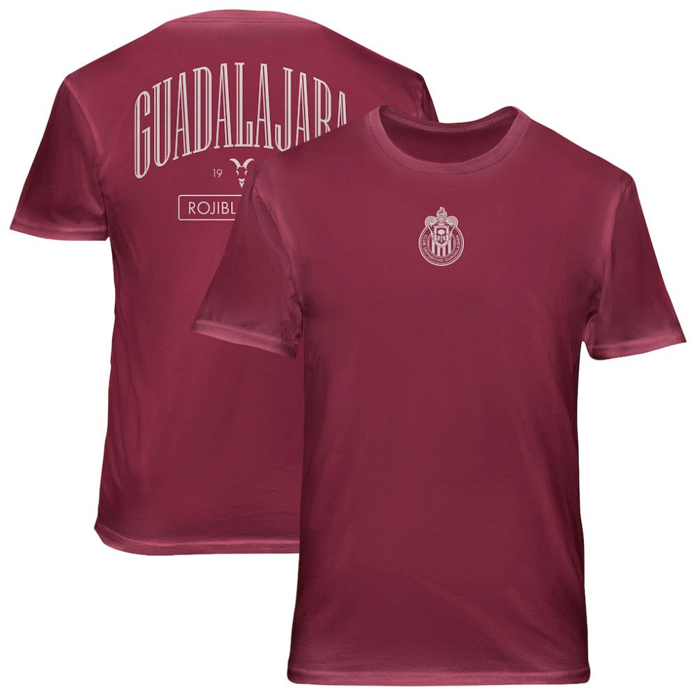Chivas 1863FC Back Wordmark Soft Wash T-Shirt