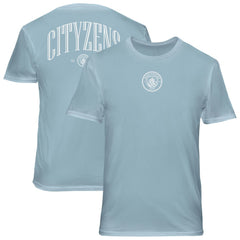 Manchester City 1863FC Back Wordmark Soft Wash T-Shirt