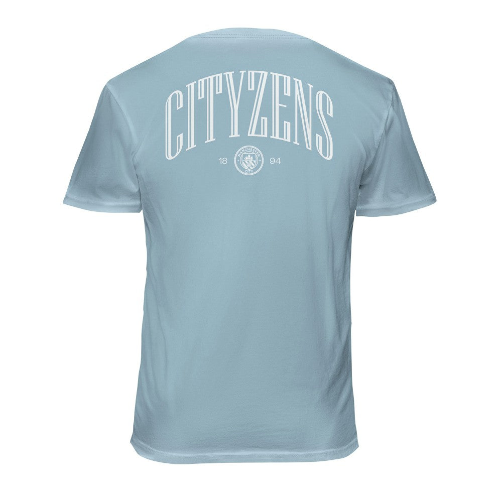 Manchester City 1863FC Back Wordmark Soft Wash T-Shirt