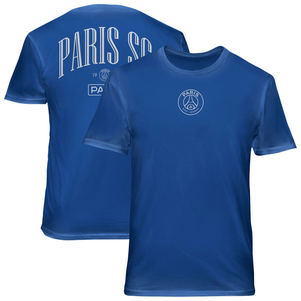 Paris Saint-Germain 1863FC Back Wordmark Soft Wash T-Shirt