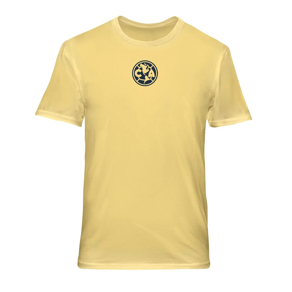 Club America 1863FC Back Wordmark Soft Wash T-Shirt