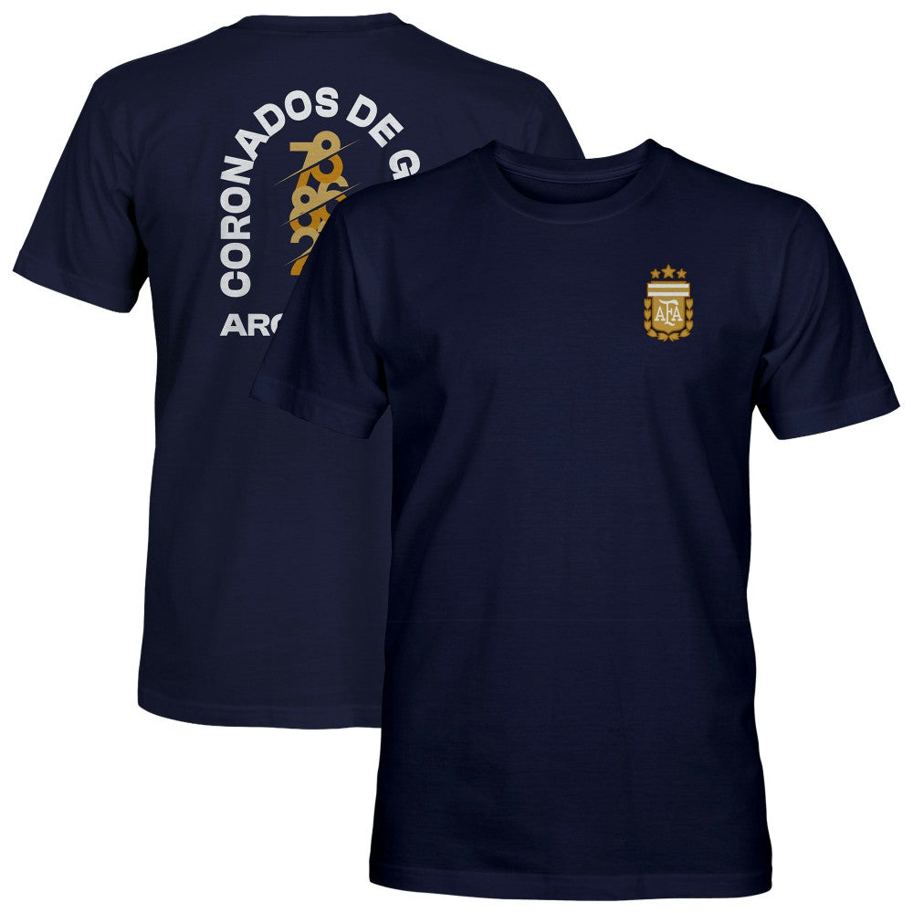 Argentina National Team 1863FC True To Glory Heavyweight T-Shirt