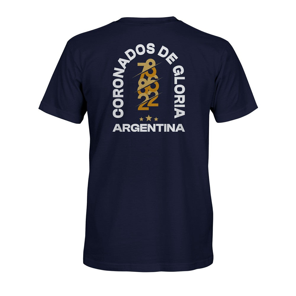 Argentina National Team 1863FC True To Glory Heavyweight T-Shirt