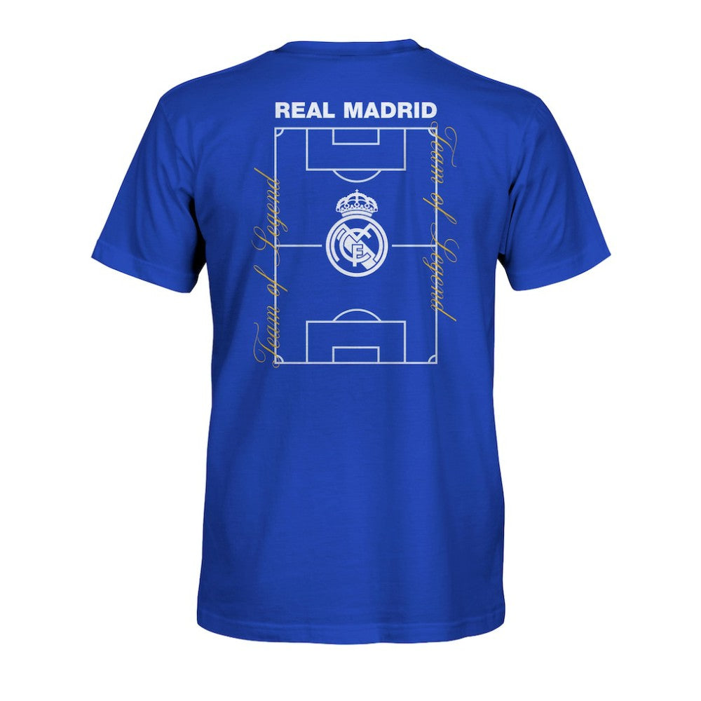 Real Madrid 1863FC True To Glory Heavyweight T-Shirt