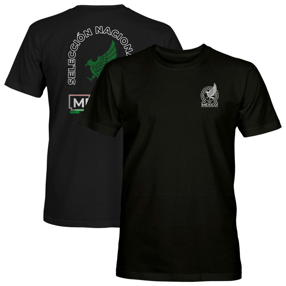 Mexico National Team 1863FC True To Glory Heavyweight T-Shirt