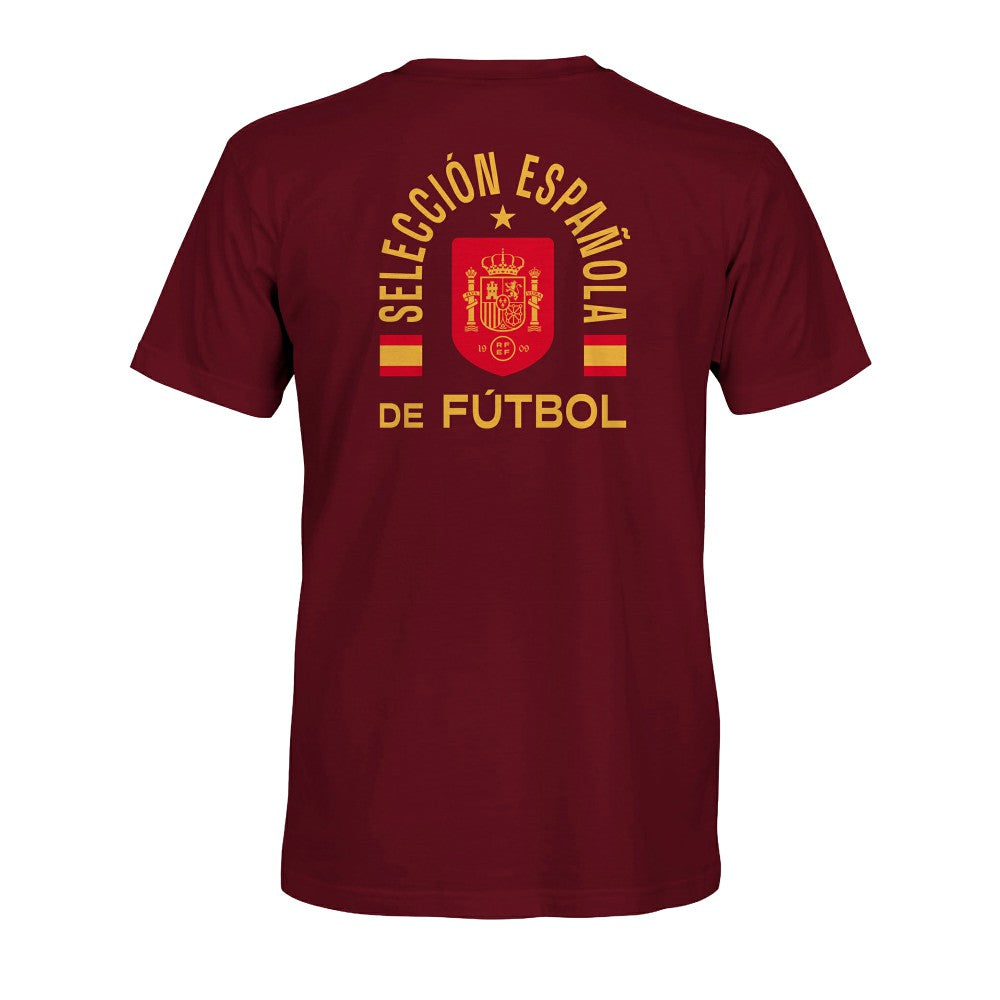 Spain National Team 1863FC True To Glory Heavyweight T-Shirt